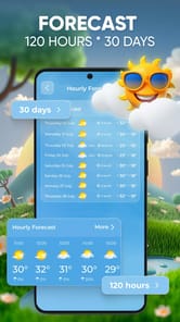 Local Weather: Radar & Widget APK screenshot 1