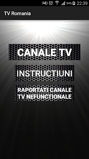 Tv Romania APK screenshot 1 Tv Romania APK screenshot 1