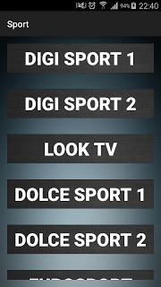 Tv Romania APK screenshot 1 Tv Romania APK screenshot 1