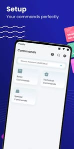 Voice Commands APK screenshot 1