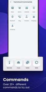 Voice Commands APK screenshot 1