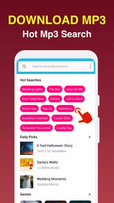 Music Downloader MP3 Download APK screenshot 1