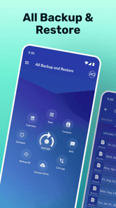 SMS Backup & Restore APK screenshot 1