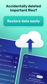 SMS Backup & Restore APK screenshot 1