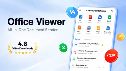 Document Reader & PDF Editor APK screenshot 1
