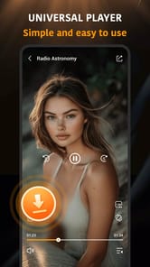 Video Downloader & Player APK screenshot 1