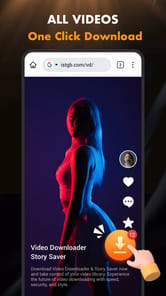 Video Downloader & Player APK screenshot 1