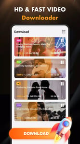 Video Downloader & Player APK screenshot 1