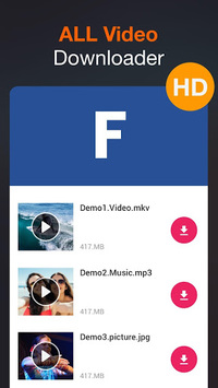 All Video Downloader 2018 APK screenshot 1 All Video Downloader 2018 APK screenshot 1