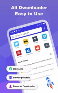 Video Downloader APK screenshot 1