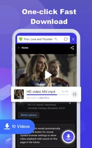 Video Downloader APK screenshot 1