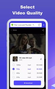 Video Downloader APK screenshot 1