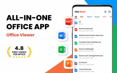 Document Reader - PDF Editor APK screenshot 1