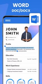 Document Reader - PDF Editor APK screenshot 1