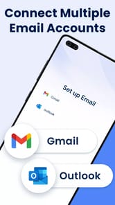 Email- Fast, All Inbox Access APK screenshot 1