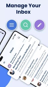 Email- Fast, All Inbox Access APK screenshot 1