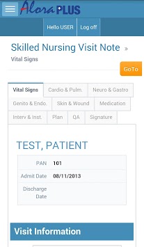 Alora Plus APK screenshot 1