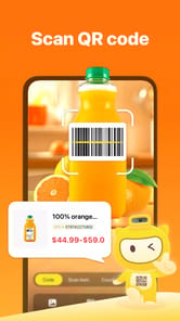 Barcode Scanner APK screenshot 1