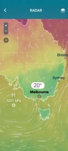 9Weather: Weather forecast APK screenshot 1