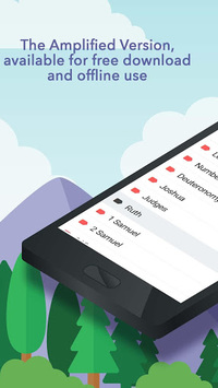 Amplified Bible offline APK screenshot 1