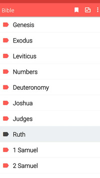 Amplified Bible offline APK screenshot 1