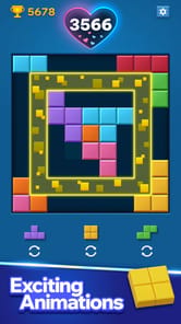 Blockanza APK screenshot 1