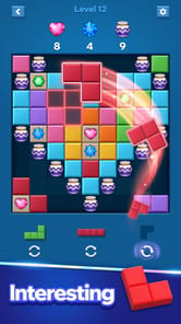 Blockanza APK screenshot 1
