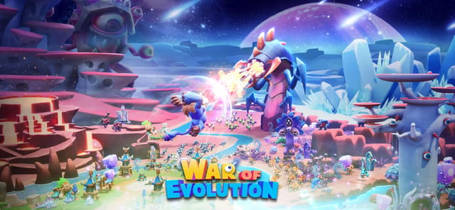 War of Evolution APK screenshot 1