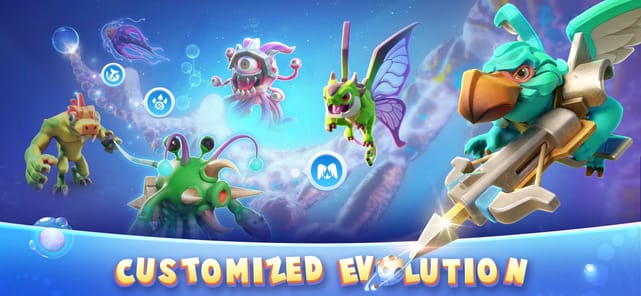 War of Evolution APK screenshot 1