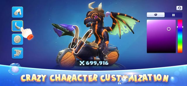 War of Evolution APK screenshot 1