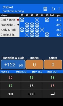 Darts Scoreboard APK screenshot 1