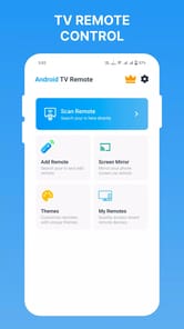 Remote Control for Android TV APK screenshot 1