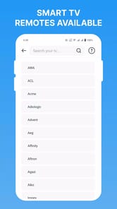 Remote Control for Android TV APK screenshot 1