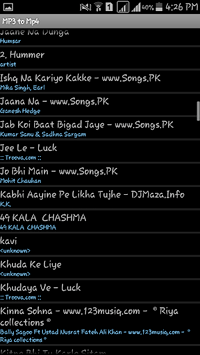 MP3Tube APK screenshot 1