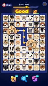 Animal Onet- Tile Connect APK screenshot 1