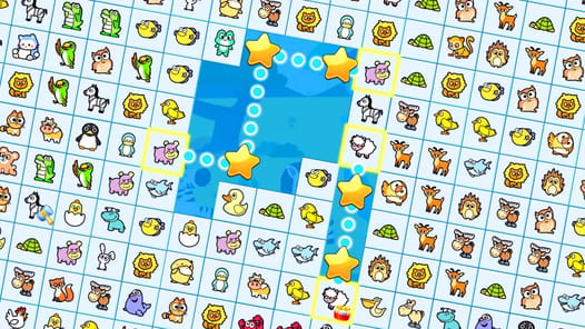 Cute Animal Onet - Kids Games APK screenshot 1