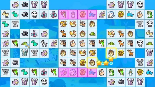 Cute Animal Onet - Kids Games APK screenshot 1