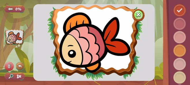 Animal Coloring Book for Kids APK screenshot 1