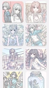 Anime Color Lite APK screenshot 1