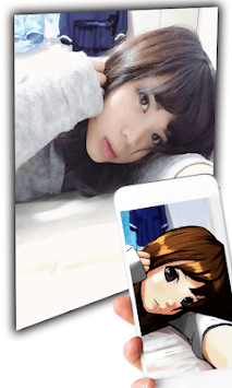 Anime Face Maker - Cartoon Photo Filters APK screenshot 1