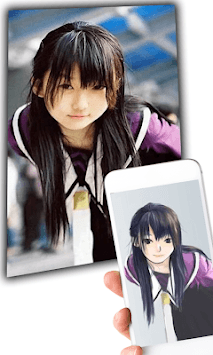 Anime Face Maker - Cartoon Photo Filters APK screenshot 1