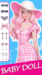 Doll Makeover APK screenshot 1