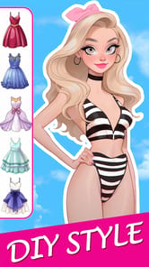 Doll Makeover APK screenshot 1