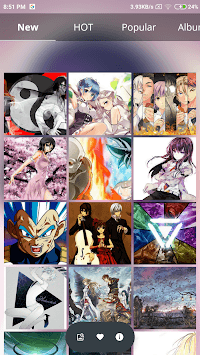 +100000 Anime Wallpaper APK screenshot 1