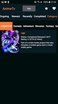 Anime Go - Watch Anime Tv Anime Online APK screenshot 1