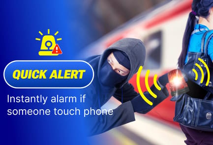Anti Theft Phone Alarm APK screenshot 1