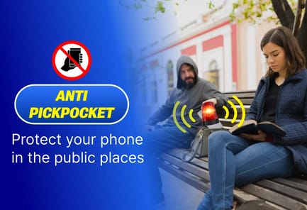 Anti Theft Phone Alarm APK screenshot 1