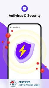 Ora Security: clean, antivirus APK screenshot 1