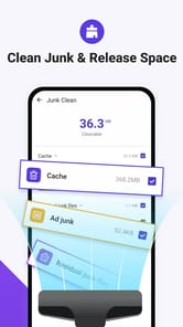 Ora Security: clean, antivirus APK screenshot 1