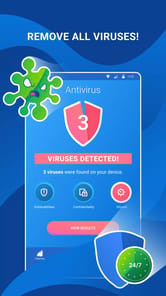Cleaner Antivirus VPN Cleaner APK screenshot 1